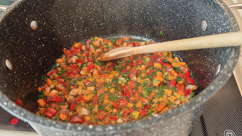 Постна супа с арпа-Стъпка-8366