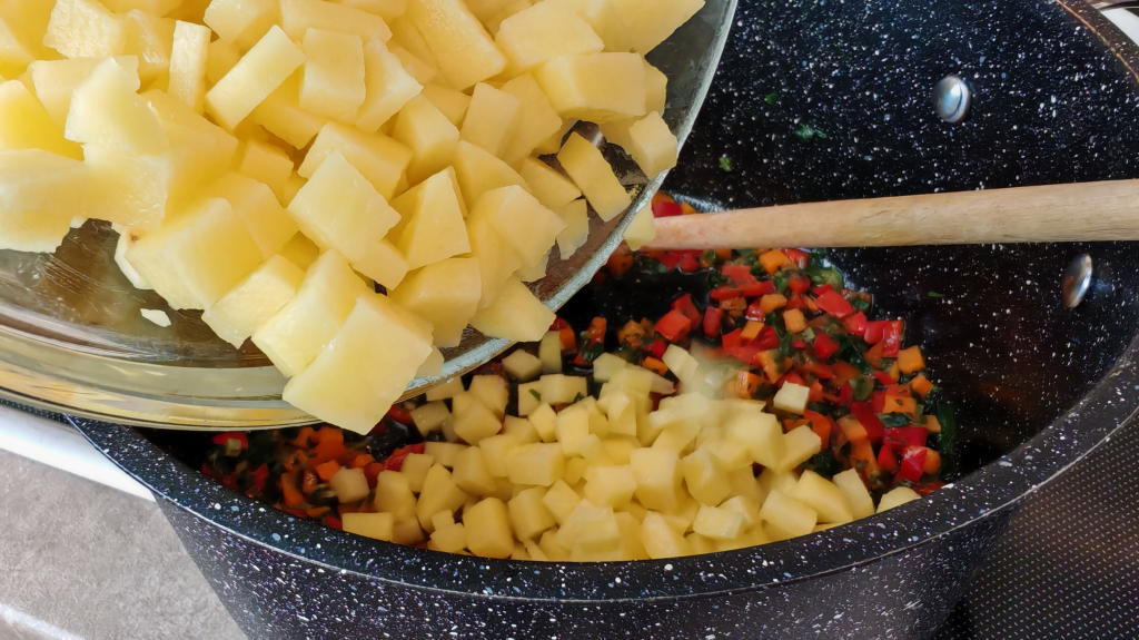 Постна супа с арпа-Стъпка-8367