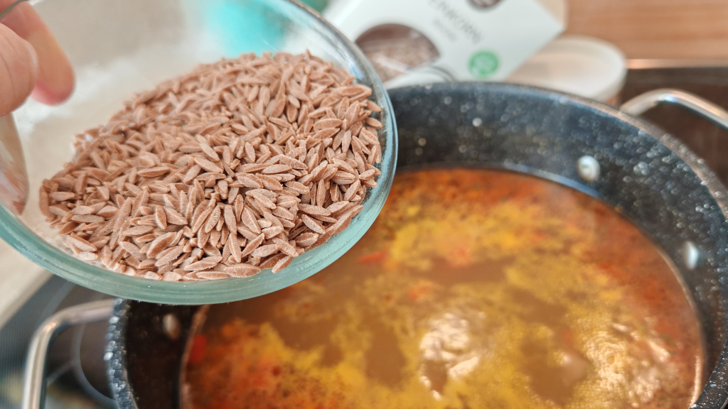 Постна супа с арпа-Стъпка-8371