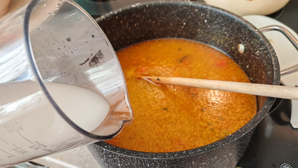 Постна супа с арпа-Стъпка-8373