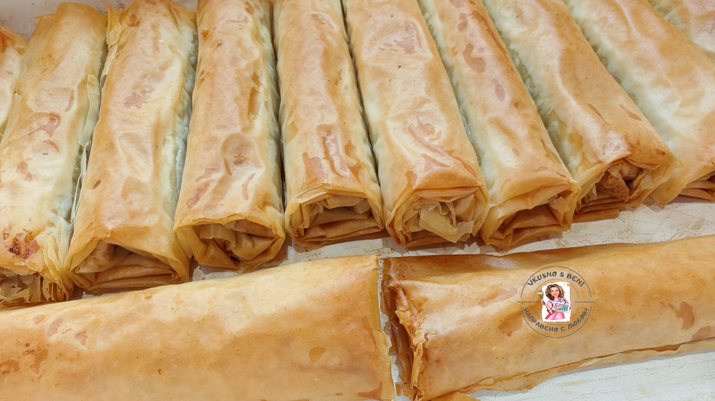 БАКЛАВА С ОРЕХИ И ЛОКУМ -Стъпка-8402