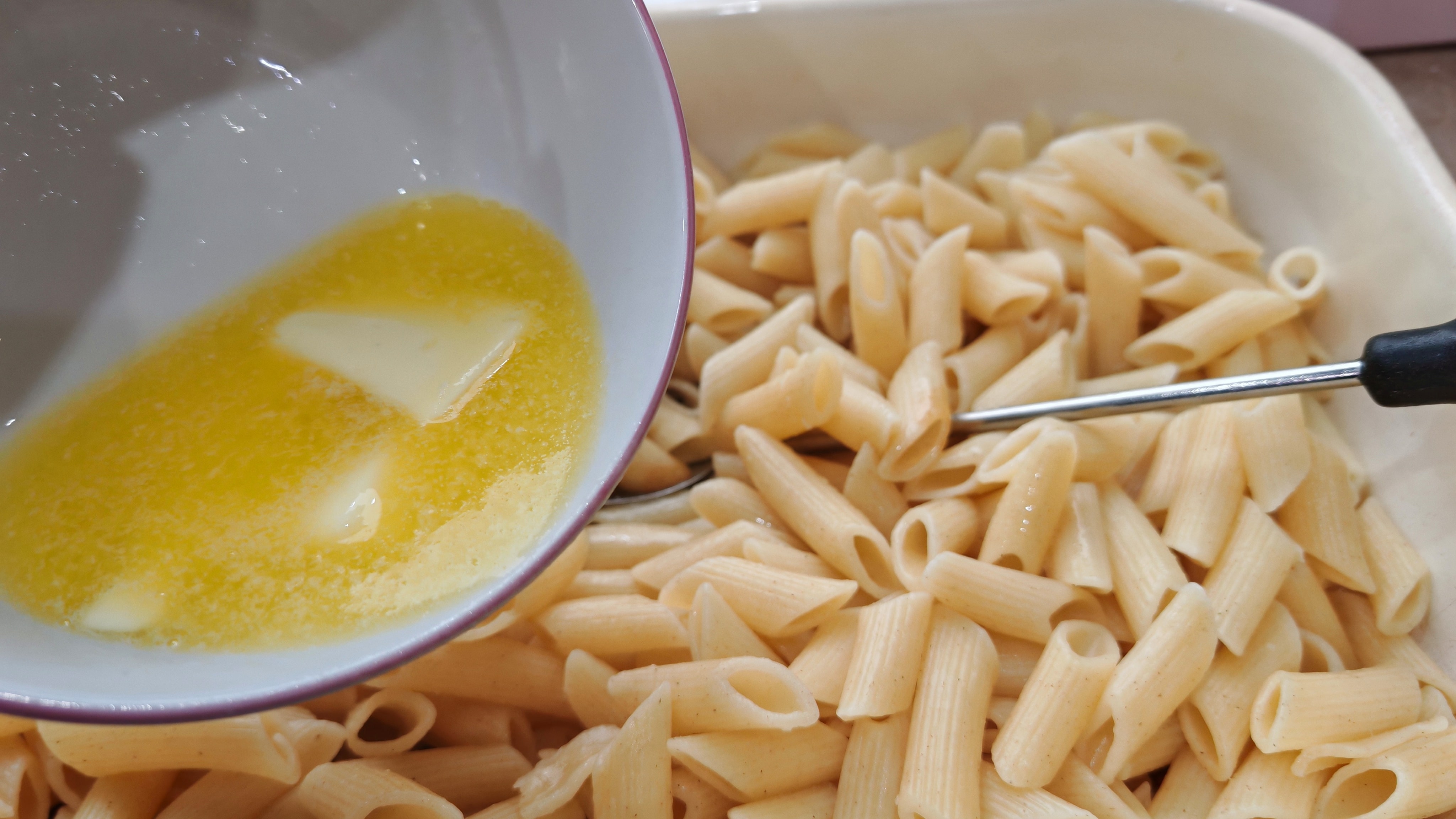 Карамелени макарони на фурна-Стъпка-64