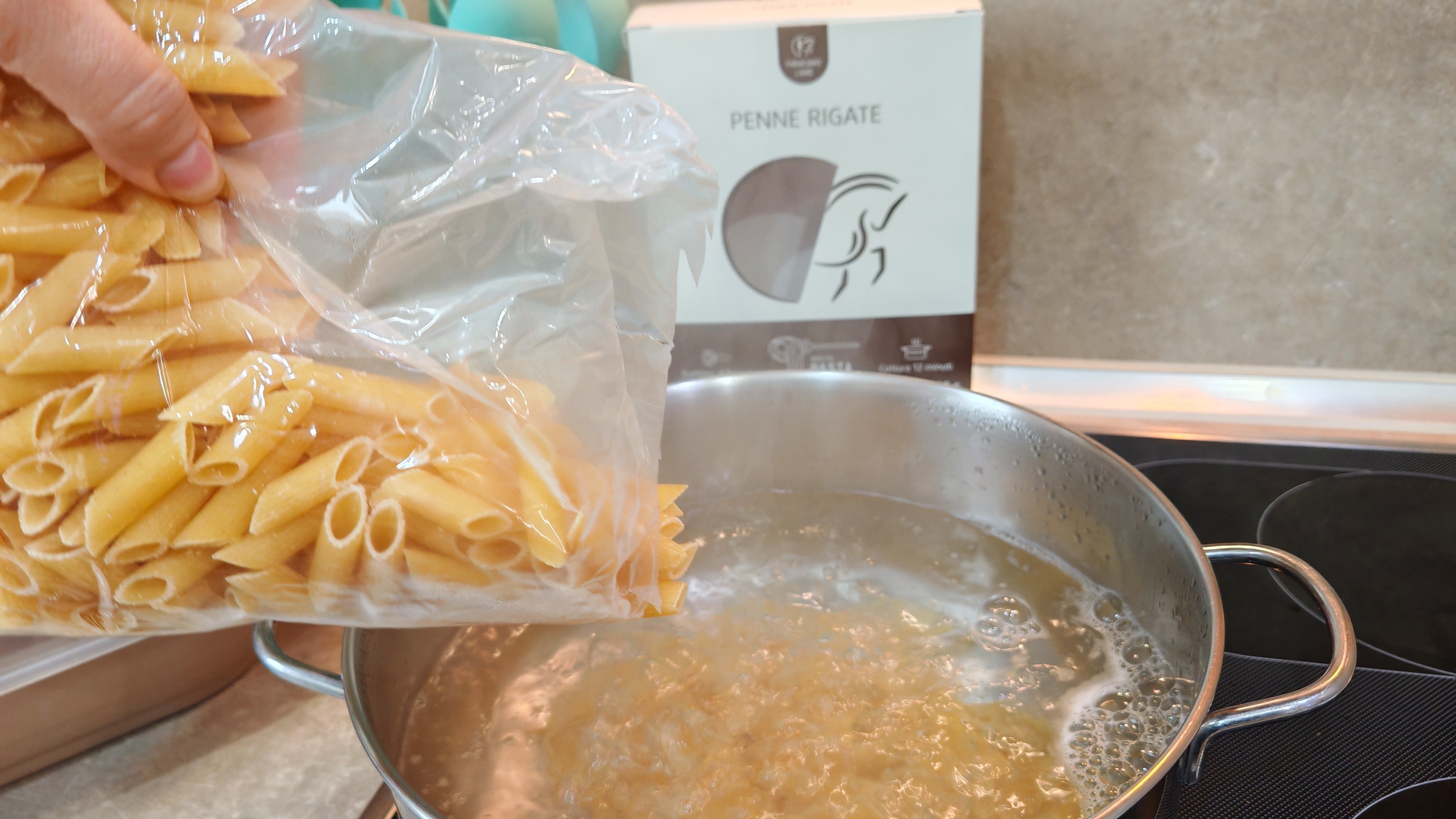 Карамелени макарони на фурна-Стъпка-57