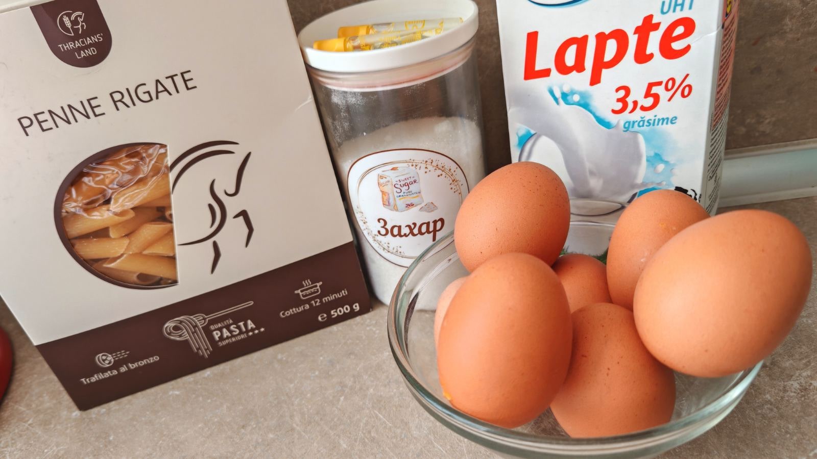 Карамелени макарони на фурна-Стъпка-56