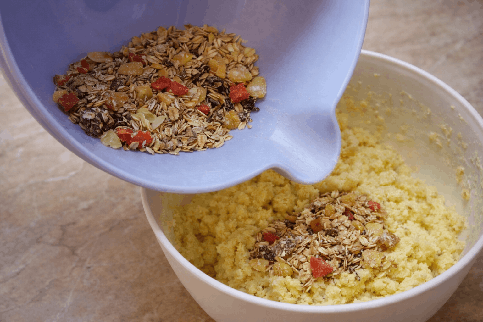 🍪 Курабийки с шоколад и мюсли-Стъпка-1498