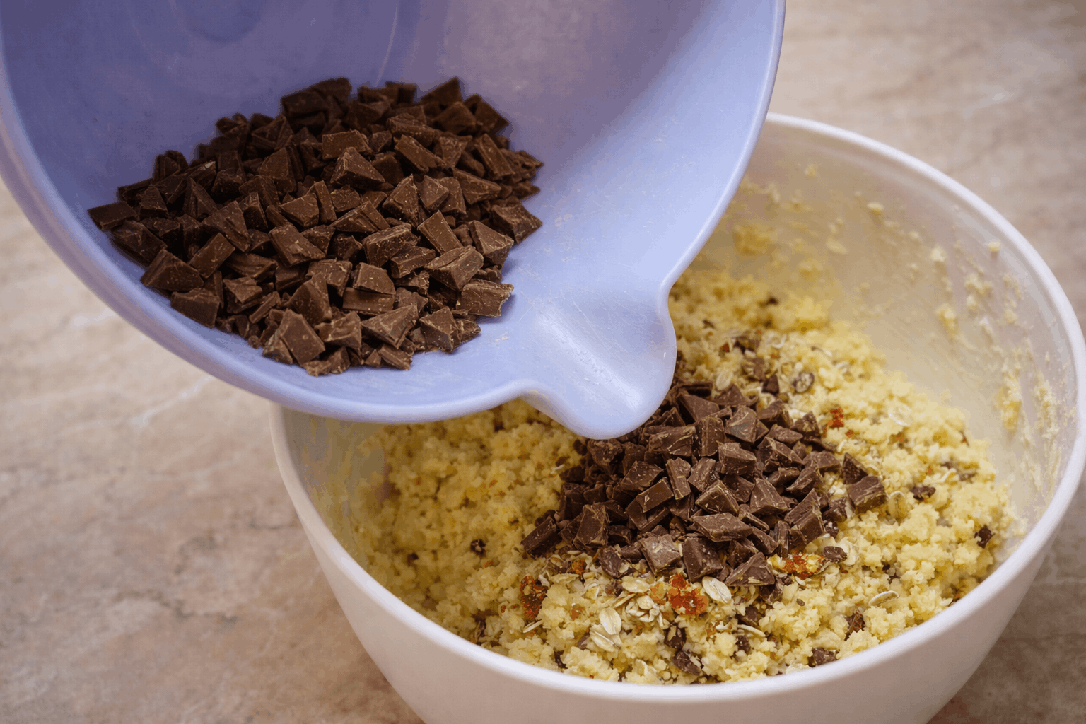 🍪 Курабийки с шоколад и мюсли-Стъпка-1499