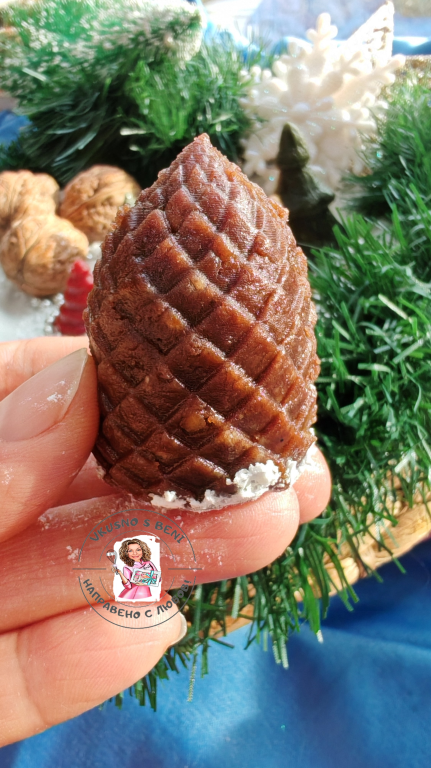 🎄 Елхички без печене – лесни, ароматни и празнични-Стъпка-8387