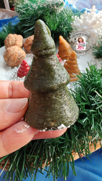 🎄 Елхички без печене – лесни, ароматни и празнични-Стъпка-8383