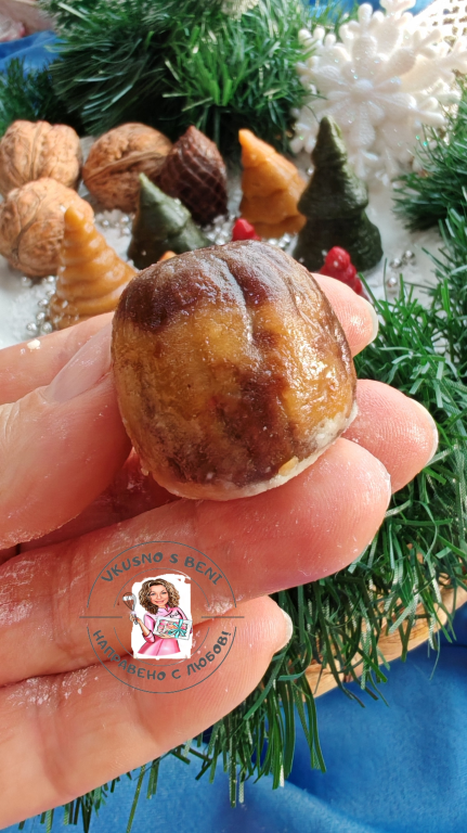 🎄 Елхички без печене – лесни, ароматни и празнични-Стъпка-8384