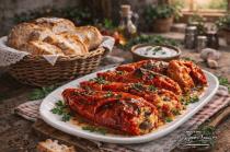 ЧУШКИ ПЪЛНЕНИ С ГЪБИ 